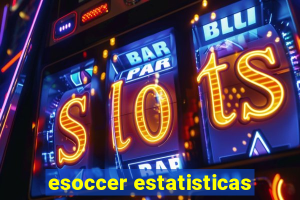 esoccer estatisticas